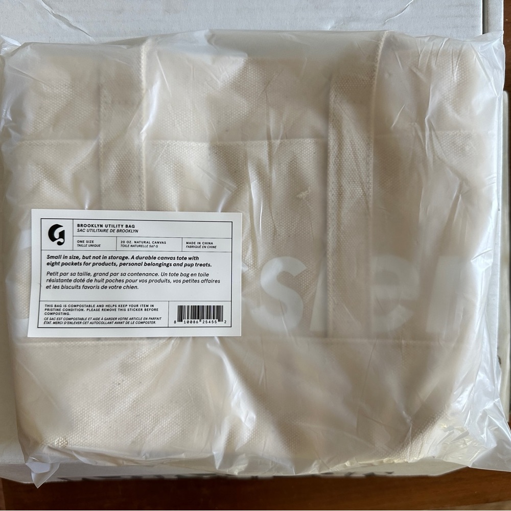 Glossier Brooklyn Utility Tote